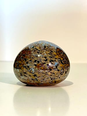 Mirror Pebble Paperweight