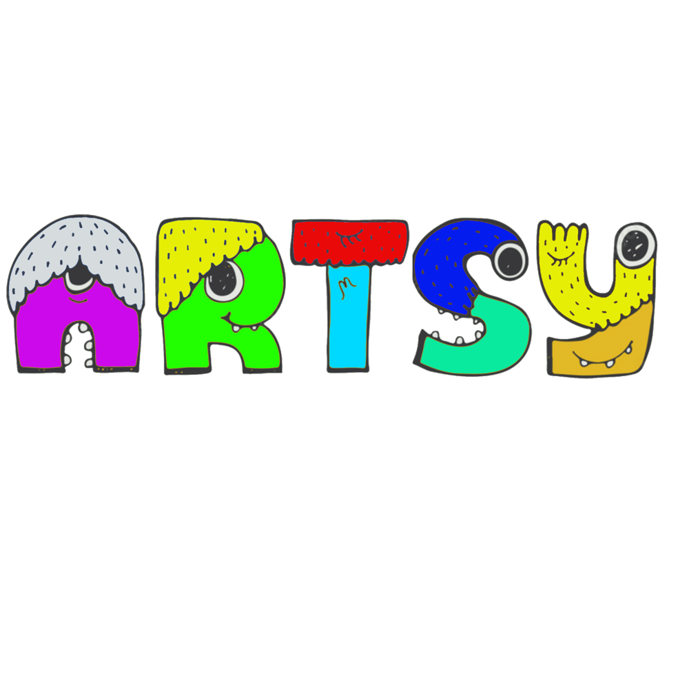 Image of Artsy Monster Kids Tee