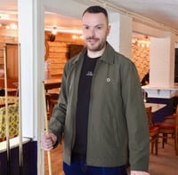 Image 1 of Stubbs Overshirt in Army Green 