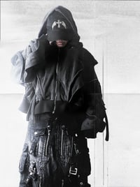 Image 2 of  “Radial-Flux” Corp-De-Slovakia Cargo Hoodie