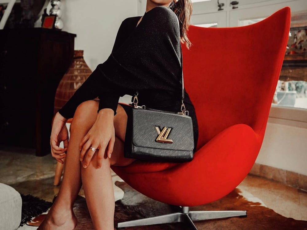 LV Twist crossbody 