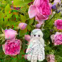 Image 2 of Tiny Handmade Doll 4" traveller D