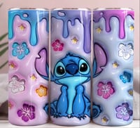 Drop stitch 3D 20oz tumbler