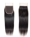 Mink Brazilian Straight HD Closure