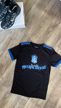Image 2 of OG World Baller d’Élite- activefit T shirt Royal Blue 