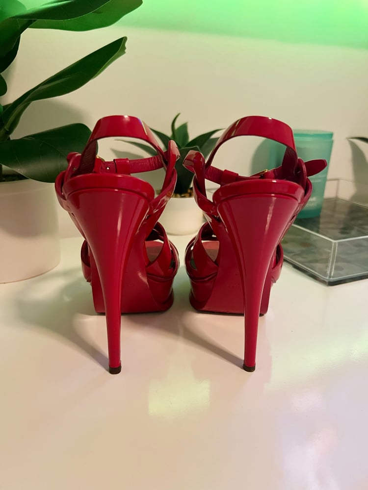 Image of YSL Tribute Heels