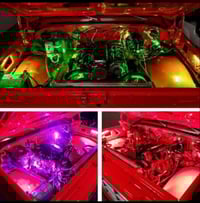 Image 3 of Engine bay/Motorcycle LED Light Kit