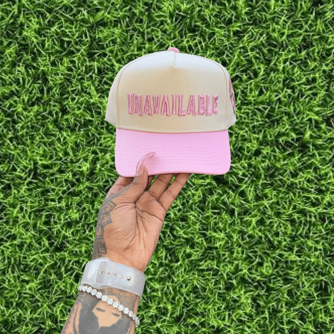 Image of Pink & Cream Unavailable SnapBack