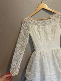 Image 11 of 1960s Tiered Lace Beauty 