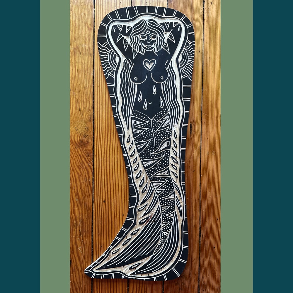 Image of Tiger tail mermaid 