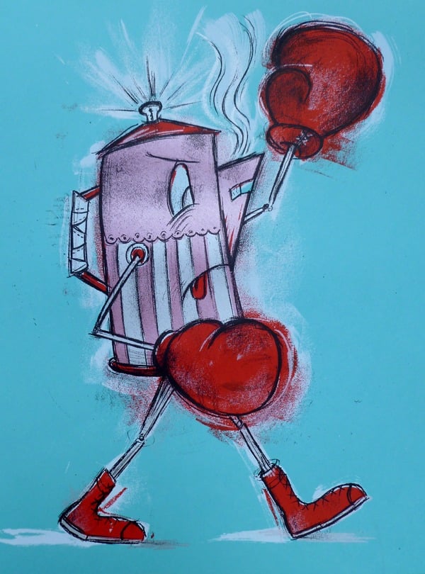 The Champ (Blue)