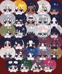 Image 1 of PREORDER | LCB NPC Pillow Cushions