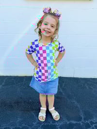 Image 2 of Glow Vibes Basic Tee