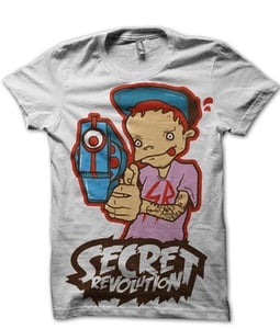 Image of Secret Revolution T-Shirt