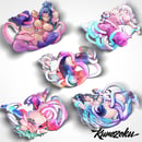 Image 2 of Holo Tentacle OC Collab!