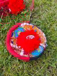 Image 9 of Jaz mini bag - Red 2
