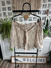 Image 1 of Printed shorts 