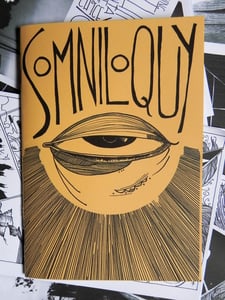 Image of Somniloquy Zine