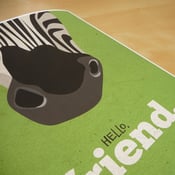 Image of Hello, Friend 8x10" Signed Giclée Print