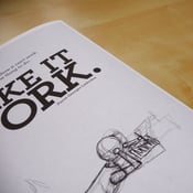 Image of Make it Work 8x10" Signed Giclée Print