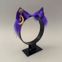 Image 3 of Purple Space Cat