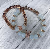 Image 1 of Rose Golden Royalty Matching Set (2pc)