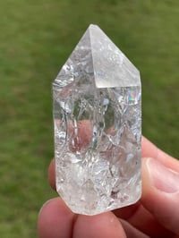 Image 16 of Crackle Quartz Crystal Tower #1505