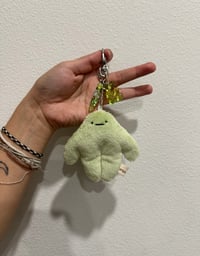 Tiny Bloog Keychain (Sage)