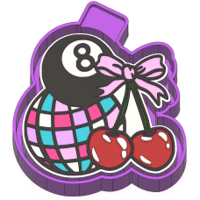 Disco 8 Cherry Mold