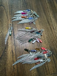 Image 1 of Owl Fly Bookmarks: Total 10