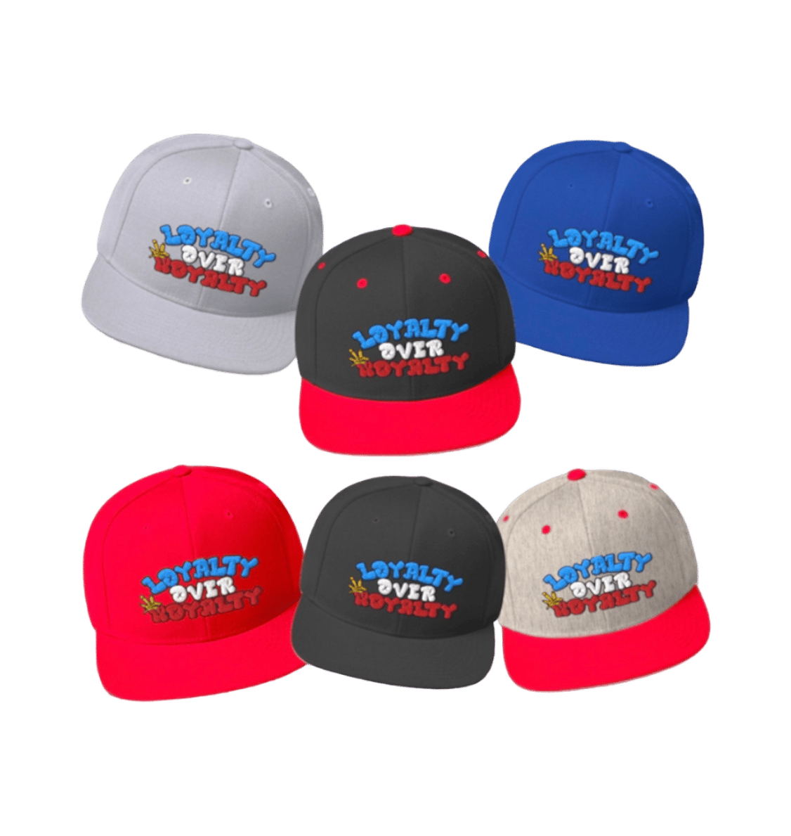 Image of Loyalty Over Royalty Snapback Hat