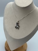 Rocking chair pendant 
