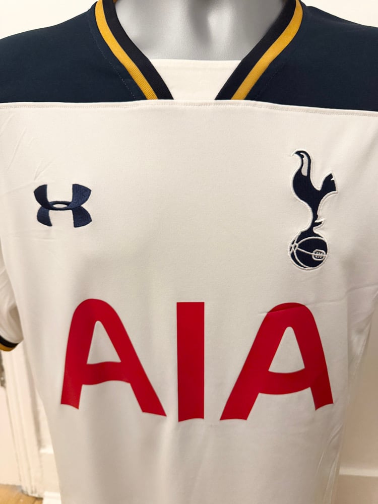 Image of Tottenham Hotspur “SON 7” 2016/17 Home Shirt + PL patches (M)