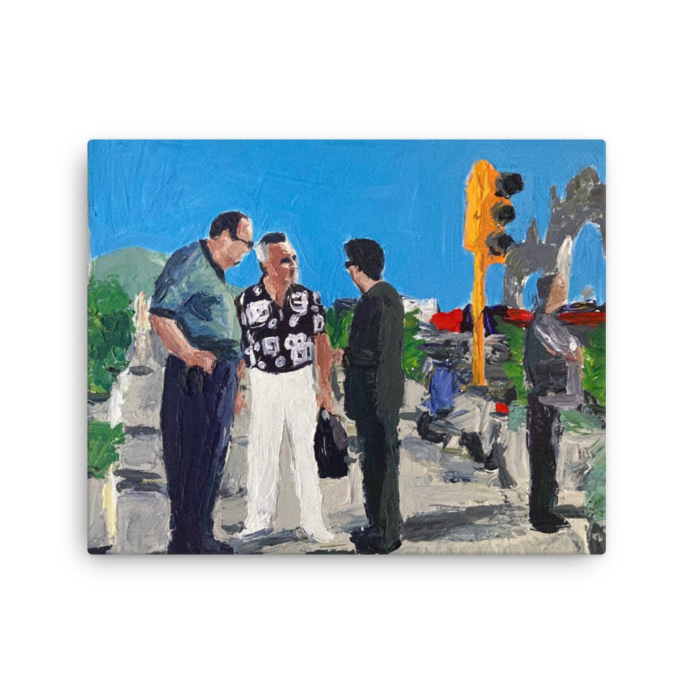 Image of Italy 16” x 20” canvas print