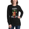 "HAPPY HOLIGAYS (GALS)" Unisex Long Sleeve Tee by InVision LA 