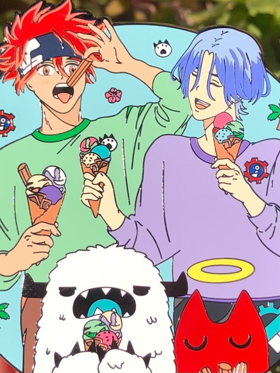 Ice-cream boys