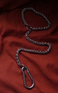 Image 1 of Bound Wheat Chain Leash