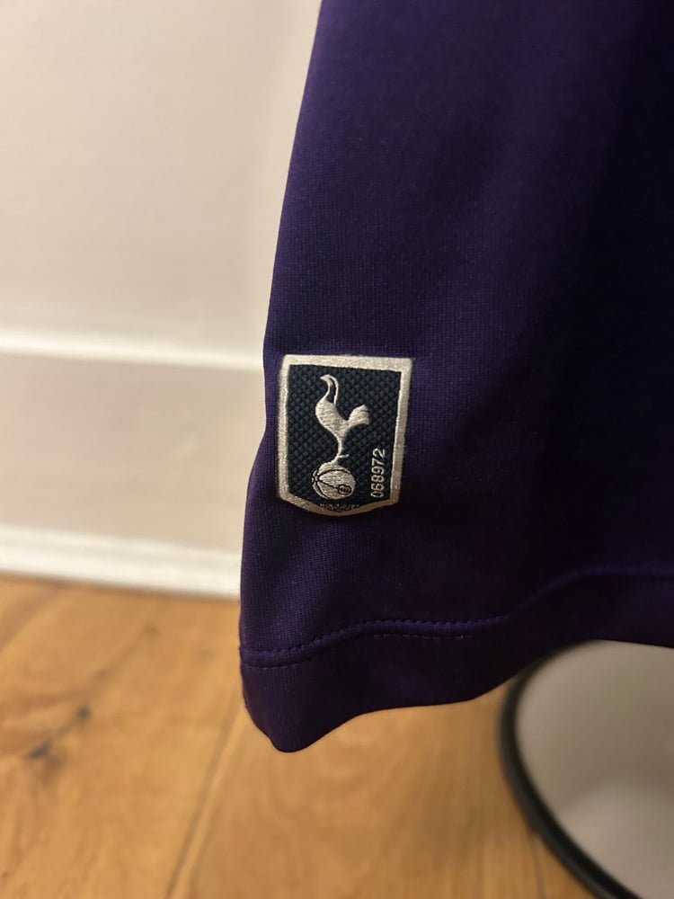 Image of Tottenham Hotspur “ALLI 20” 2015/16 Third Shirt + patches (M)