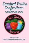 Candied Fruit & Confections Creator Log