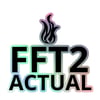 FFT2 hologram sticker