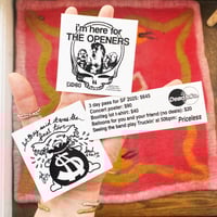 Image 1 of SF Stickers