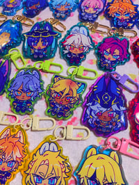 Image 2 of (CLEARANCES) Genshin mini charms