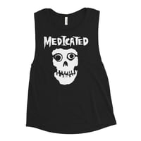 medicated Ladies’ Muscle Tank