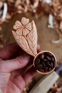 Image 7 of Primrose Flower~ Coffee Scoop 