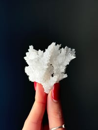 Image 2 of SNOWFLAKE CALCITE -SAN EULALIA, MEXICO D