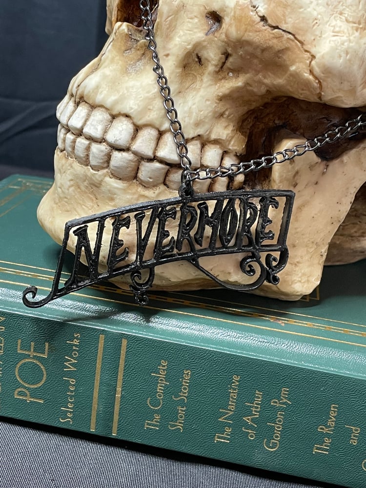 Image of NEVERMORE Necklace 