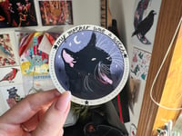 Image 4 of My Mother Was a Witch Cat - Sticker