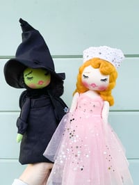 Image 5 of Elphaba Inspired Small Art doll