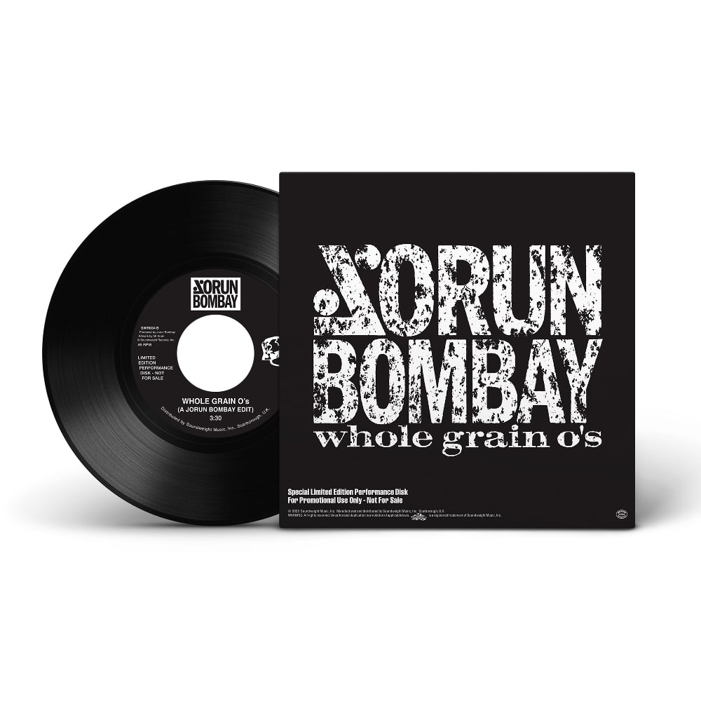 Image of Jorun Bombay - Strictly Dann Stealy/Whole Grain O's (Black Vinyl)