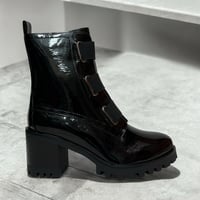 Image 1 of Aqua-Flex Black Patent 